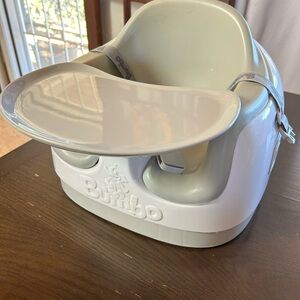 Bumble 3 in 1 booster high chair and tray